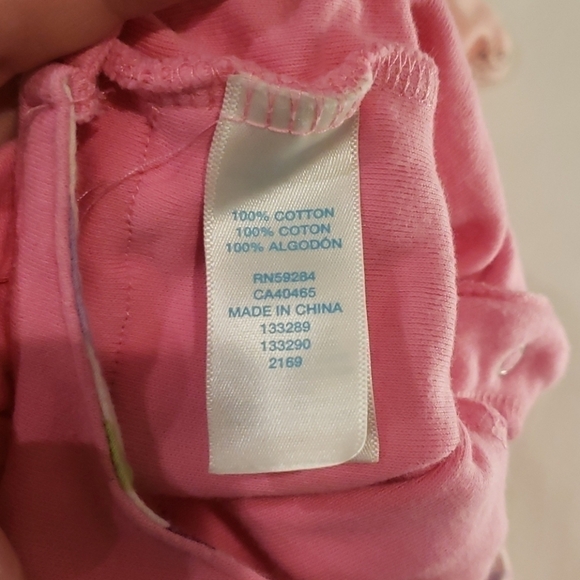 5/$30 CARTERS & PLACE 2pc Zipper Footie Overall - Picture 7 of 7